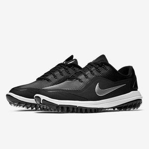 Nike Lunar Control Vapor 2 Golf Shoe "Black/White"